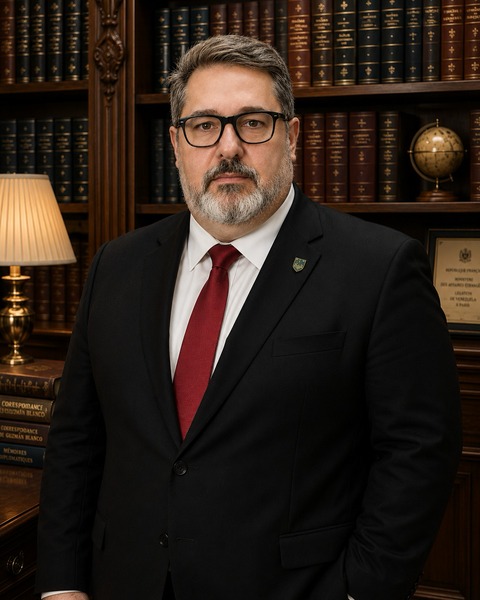 Presidente Fundador Luis Manuel Marcano Salazar