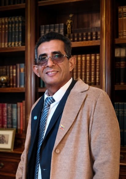 Mg. José Jerónimo Millán Rosal