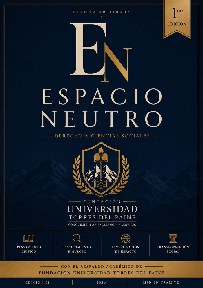Portada Revista Espacio Neutro